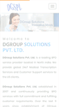 Mobile Screenshot of dgroupsolutions.com